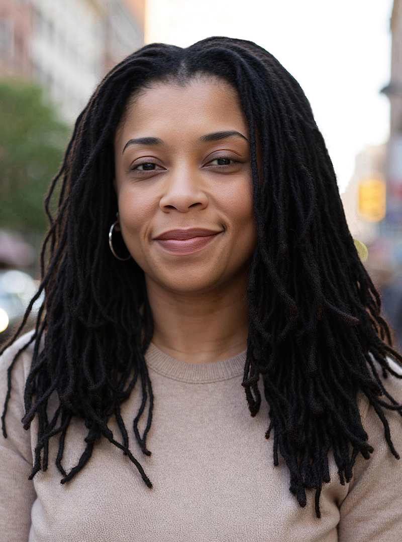 Tamra Gentry Fine Art Photography Portait of brown woman with shoulder-length hair